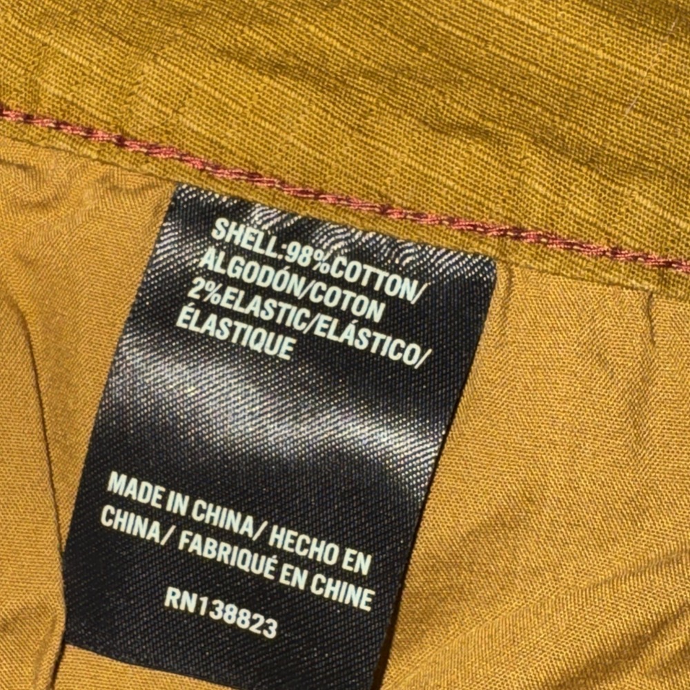 Brothers Sons Mens 34x34 Pants Straight Leg RN138823 - Picture 5 of 8